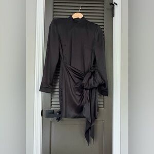 NWOT Amanda Uprichard Silk Mini Dress